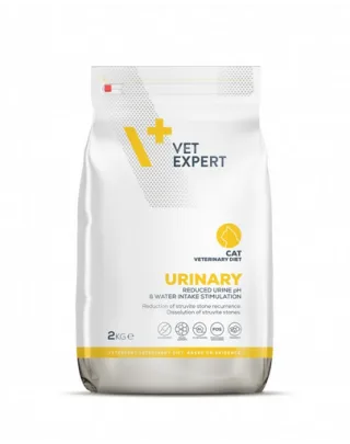 VET EXPERT Veterinary Diet Cat Urinary 2 kg dieta veterinara pisici cu afectiuni urinare