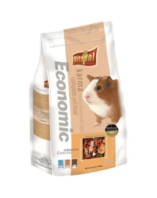 VITAPOL Hrana pentru porcusori de guineea 1200 g pachet economic