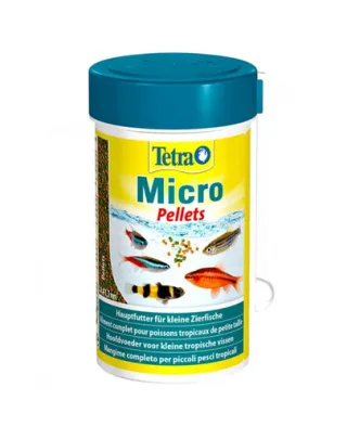 TETRA Micro Pellets 100 ml hrana sub forma de pelete pentru pesti tropicali