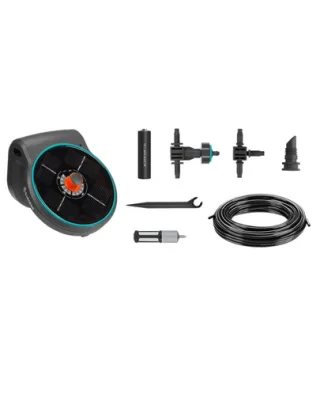 GARDENA Kit de irigare plante, cu energie solara AquaBloom