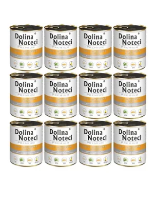 DOLINA NOTECI Premium bogat în rață cu dovleac 12 x 800 g