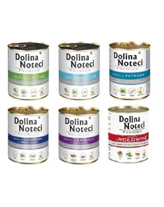 DOLINA NOTECI Mix arome SET, fara pasari de curte 800 g x 30 buc.