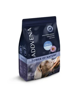 ADDVENA Power of Nature Sensitive medium&amp;large 2,5 kg hrana uscata pentru caini sensibili, cu miel