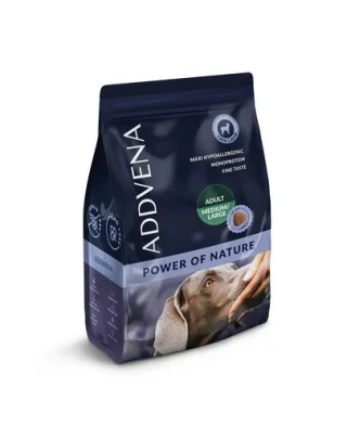 ADDVENA Power of Nature Adult medium&amp;large 2,5 kg hrana cu miel, pentru caini adulti rasa medie, mare
