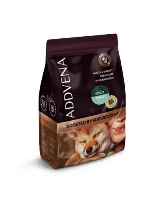ADDVENA Boosted by Superfoods Adult small 2,5kg hrana uscata caine talie mica