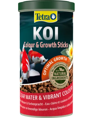 TETRA Mâncare Pond KOI Colour&amp;Growth Sticks 1 L