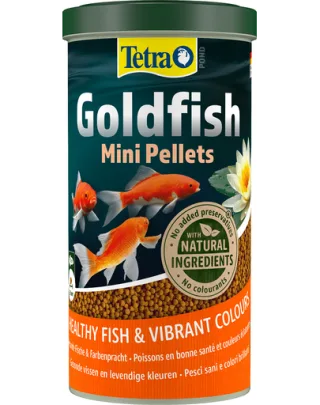TETRA Pond Goldfish Mini Pellets 1 L