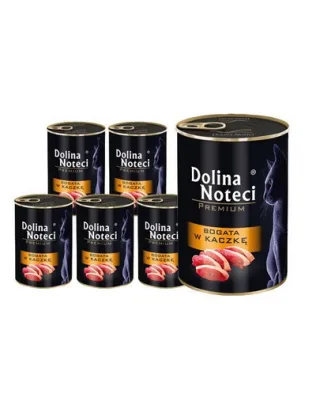 DOLINA NOTECI Premium Hrana umeda pisici adulte 12x400 g