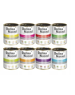 DOLINA NOTECI Premium Mix Conserve caine, mix sortimente, fara peste 30x800g