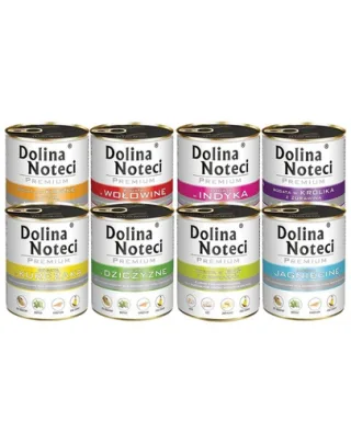 DOLINA NOTECI Premium Mix alimente caini 10x800g fara peste