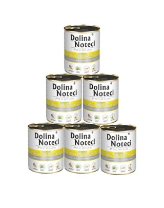 DOLINA NOTECI Premium Bogata in pui 6x800g