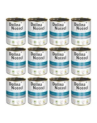DOLINA NOTECI Premium Bogata in pastrav 12x800g
