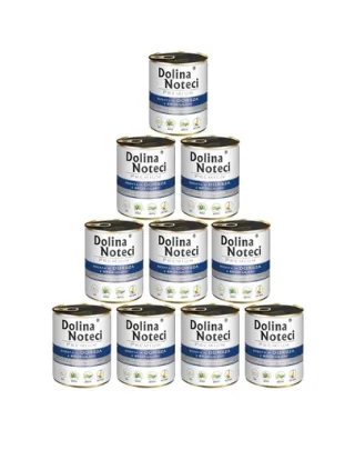 DOLINA NOTECI Premium Bogata in cod si broccoli 10x800g