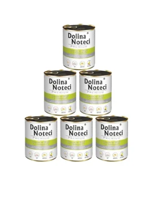 DOLINA NOTECI Premium Bogata in gasca si cartof 6x800g hrana caini