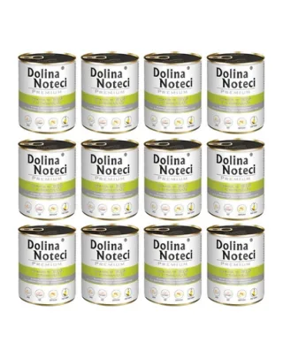 DOLINA NOTECI Premium Bogata in gasca si cartofi 12x800g