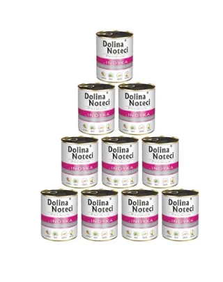 DOLINA NOTECI Premium Bogata in curcan 10x800g