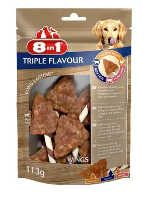 8IN1 Triple Flavour Wings