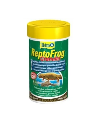 TETRA ReptoFrog Granules hrana granule pentru broaste de apa si amfibieni, 100 ml