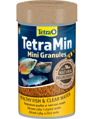 TETRA Min Mini Granules 100 ml hrana granulata pentru pesti mici