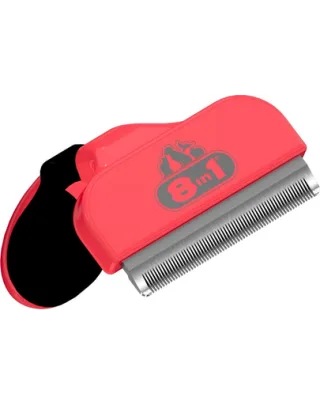 8IN1 Perfect Coat DeShedder Dog M perie pentru caini
