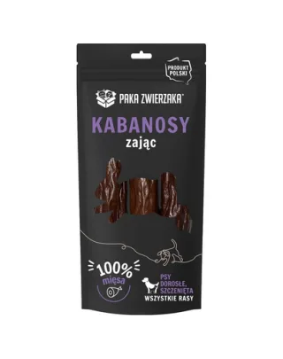 PAKA ZWIERZAKA Gustare caini, cu iepure 3 buc