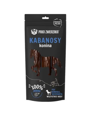 PAKA ZWIERZAKA Sticksuri caini 3 buc, din carne de cal