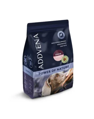 ADDVENA Power of Nature Junior small 10kg hrana uscata pentru catei