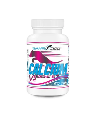 GAME DOG Calcium V2 calciu pentru caini 60 tab.