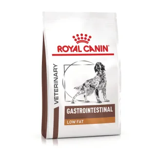 ROYAL CANIN VD Gastrointestinal Low Fat, XS-XL, dietă veterinară, hrană uscată câini, sistem digestiv, 12kg