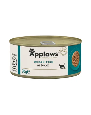 APPLAWS Conserve pentru pisici peste oceanic 70 g
