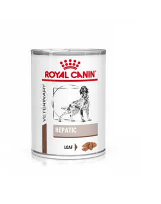 ROYAL CANIN Dog Hepatic 6 x 420 g hrana caine cu afectiuni hepatice