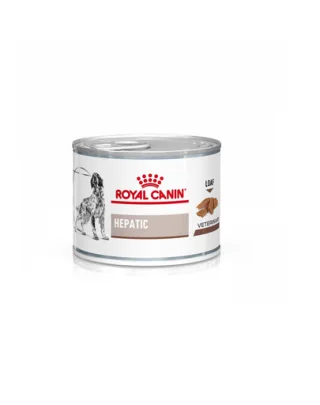 ROYAL CANIN Hepatic 12 x 200 g hrana caini adulti cu tulburari hepatice