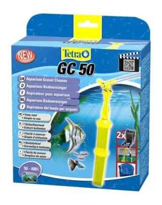 TETRA Dispozitiv de curățare nisip acvariu GC 50