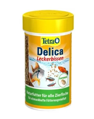 TETRA Delica Daphnia 100 ml gustare naturala pentru pesti tropicali