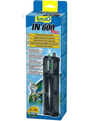 TETRA IN plus Internal Filter IN 600  - filtru intern  50-100 L