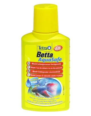 TETRA Betta AquaSafe 100 ml solutie pentru tratarea apei potrivit pentru pestii Betta
