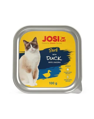 JOSERA JosiCat Pate de rata pentru pisici 100g