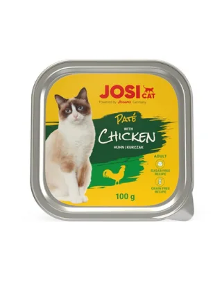 JOSERA JosiCat Pate de pui hrana pentru pisici 100g