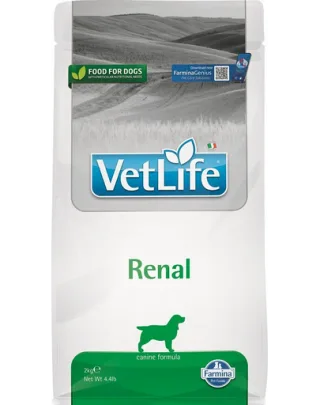 FARMINA Vet Life Renal 2 kg Hrana uscata caini cu probleme renale
