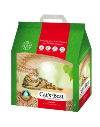 JRS Cat’s Best Original 5 L asternut lemn pisica