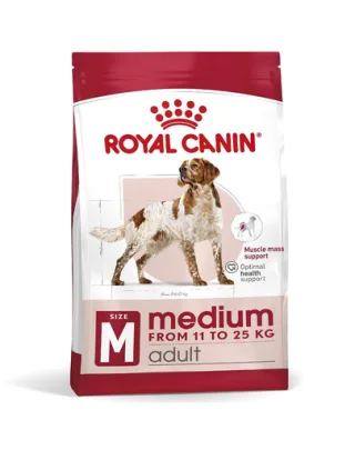 ROYAL CANIN Medium Adult 15 kg hrana uscata caini adulti, rase medii