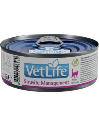 FARMINA Vet Life Natural Diet Cat Struvite Management 85 g dieta pisica