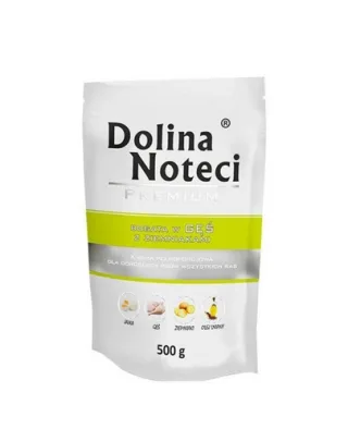 DOLINA NOTECI Premium Bogata in gasca si cartof 10x 500 g plicuri hrana caini
