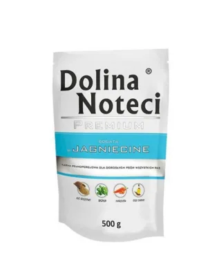 DOLINA NOTECI Premium Bogata in miel pachet hrana caini 10 x 500g