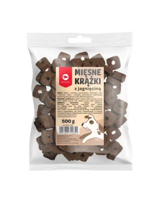 MACED Recompense caini, cu miel 500 g