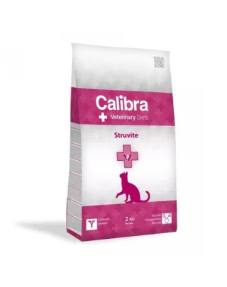 CALIBRA Veterinary Diet Cat Struvite 2 kg dieta pentru pisici
