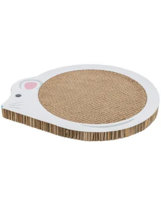 TRIXIE Junior postament pentru zgariat din carton, forma soarece