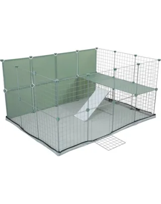 ZOLUX Neolife Neopark tarc pentru iepure sau porc Guineea, verde