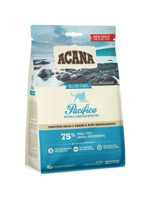 ACANA Pacifica Cat 340g mancare cu peste pentru pisici