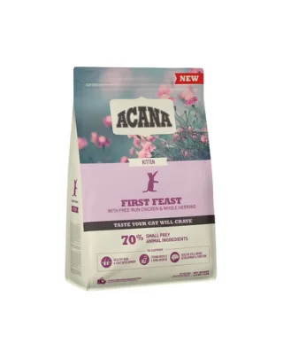 ACANA First Feast Cat 340 g mancare pentru pisoi